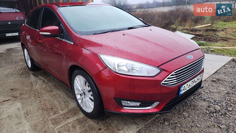 Ford Focus (2016)
