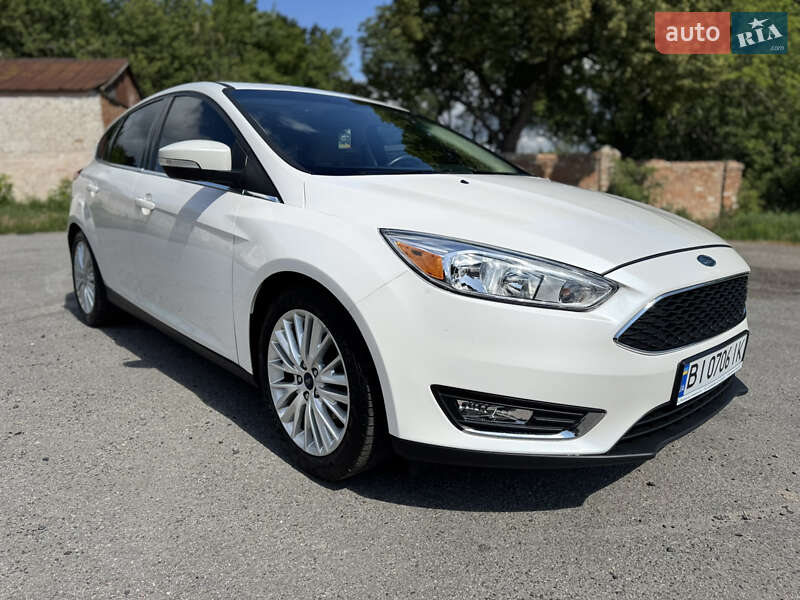 Ford Focus (2018)