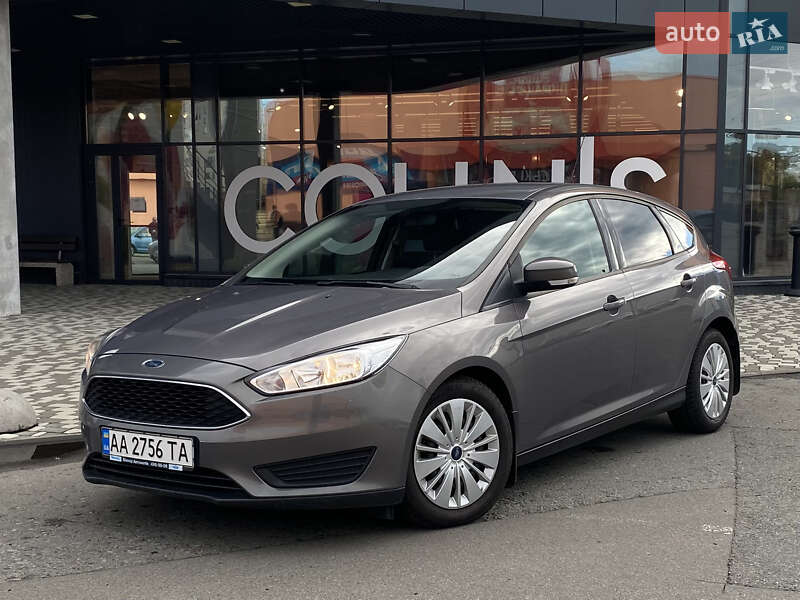 Ford Focus (2015)