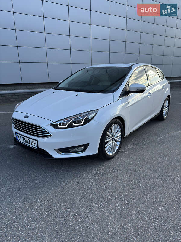 Ford Focus (2018)