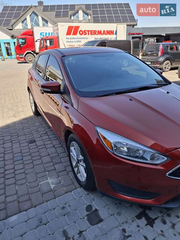 Ford Focus (2018)