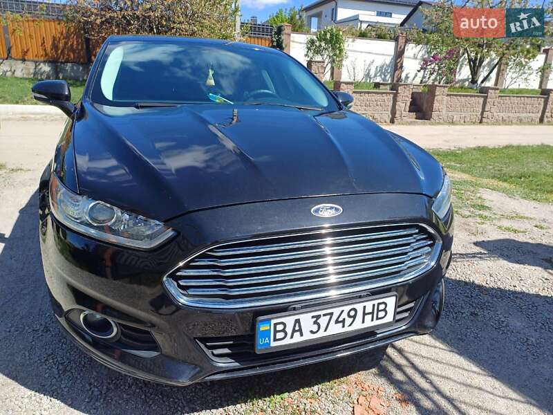 Ford Fusion (2014)