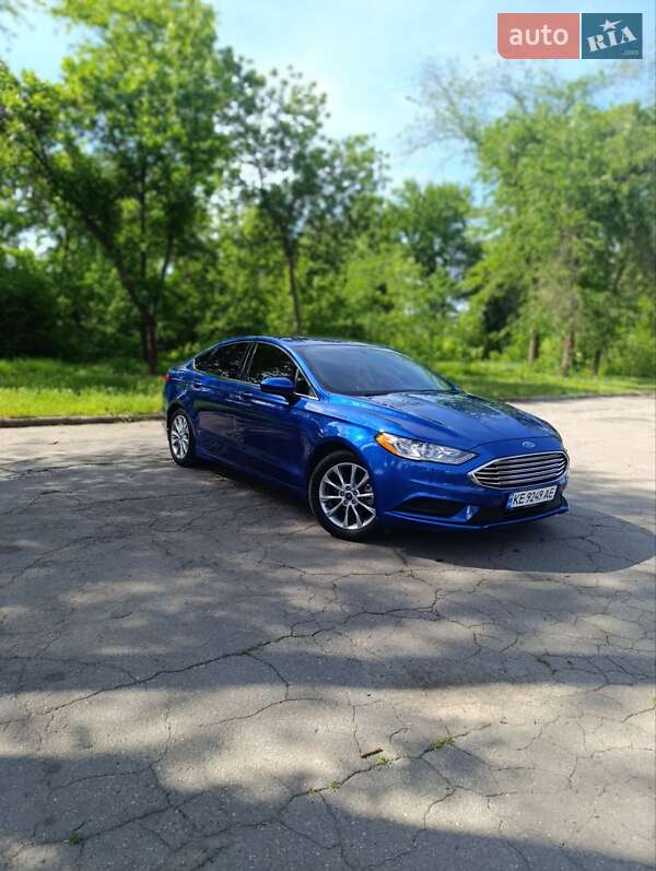 Ford Fusion (2017)