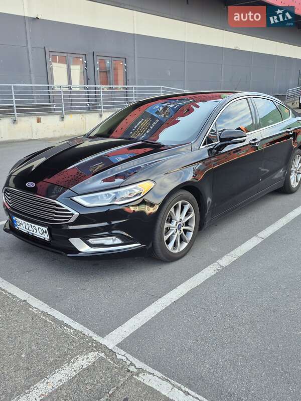 Ford Fusion (2017)