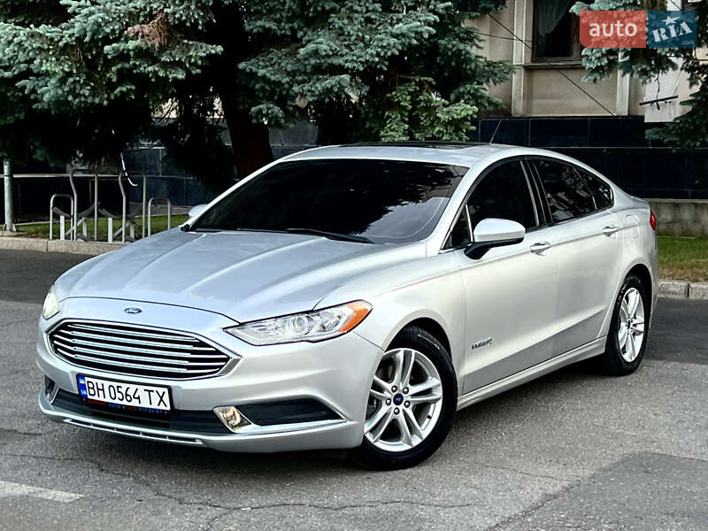 Ford Fusion (2017)
