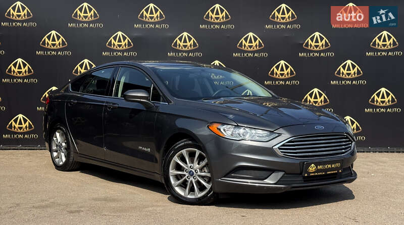 Ford Fusion (2017)