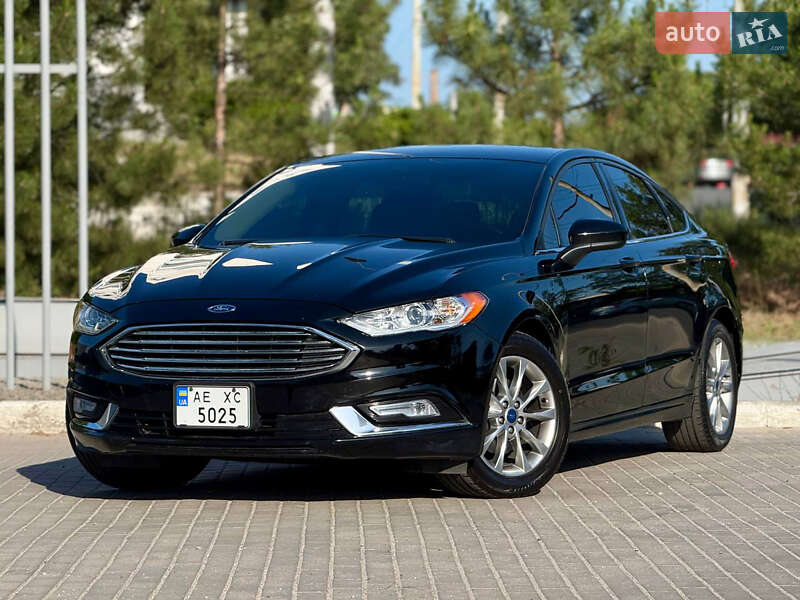 Ford Fusion (2017)