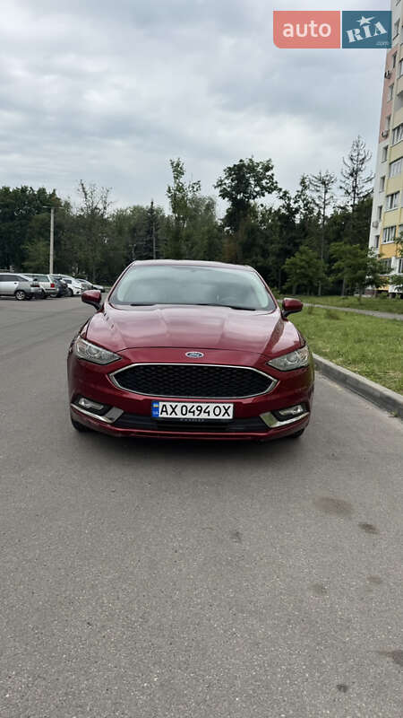 Ford Fusion (2017)