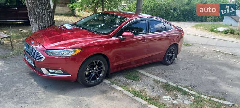 Ford Fusion (2018)