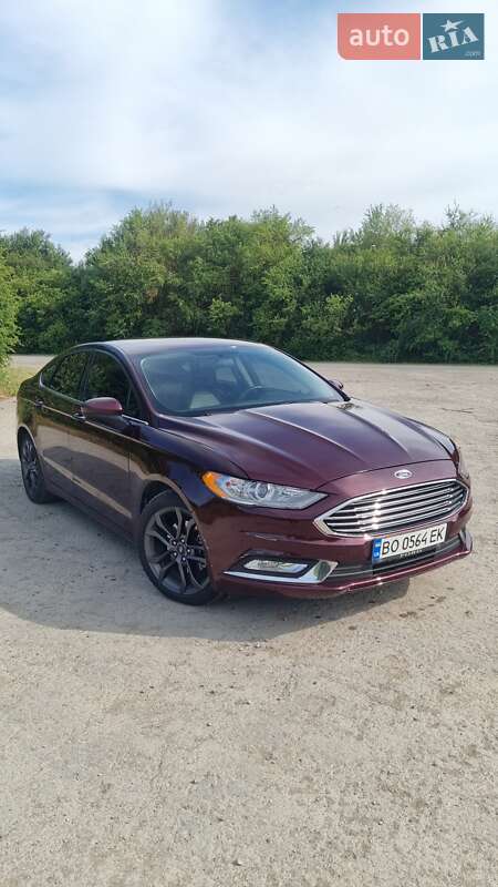 Ford Fusion (2017)