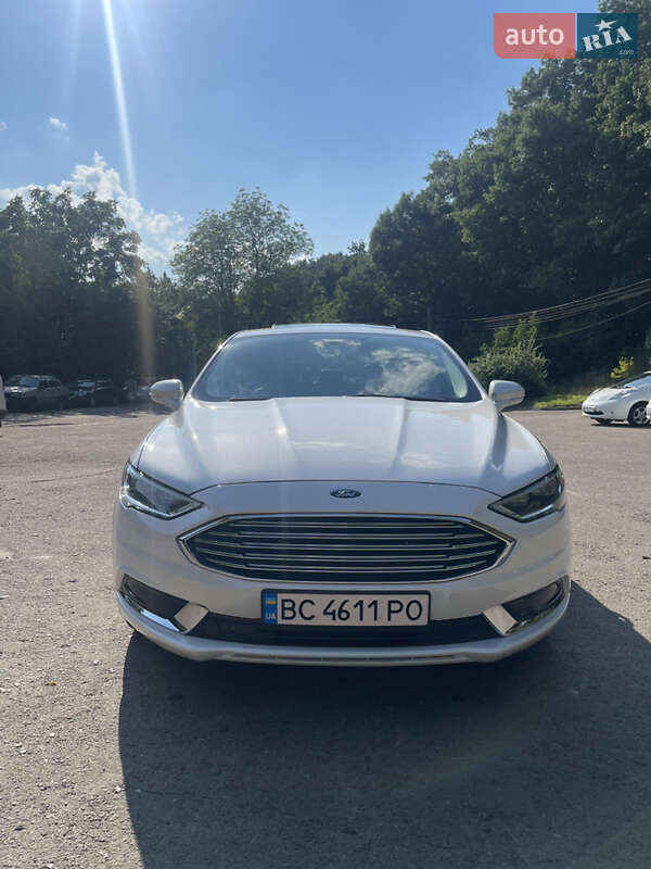 Ford Fusion (2017)