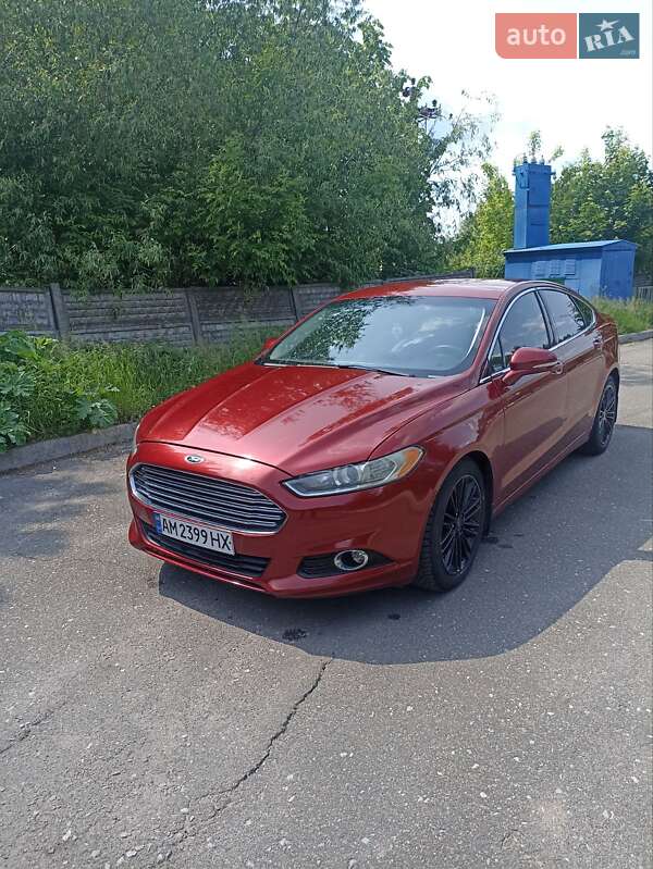 Ford Fusion (2013)