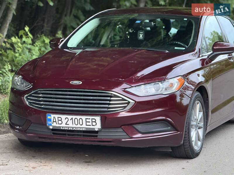 Ford Fusion (2017)