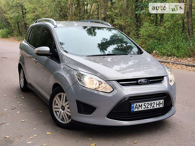 Ford Grand c-max (2010)