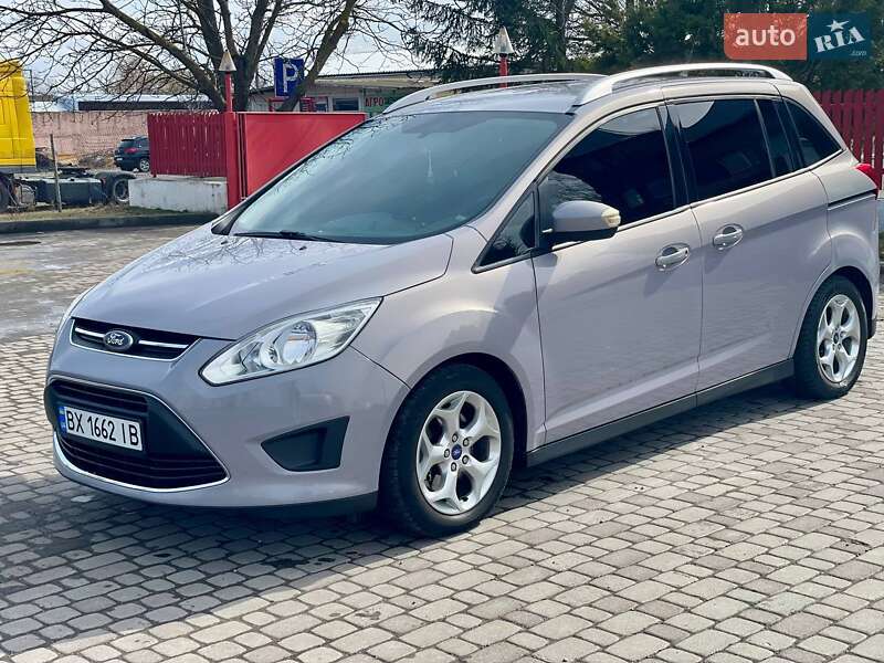 Ford Grand c-max (2010)