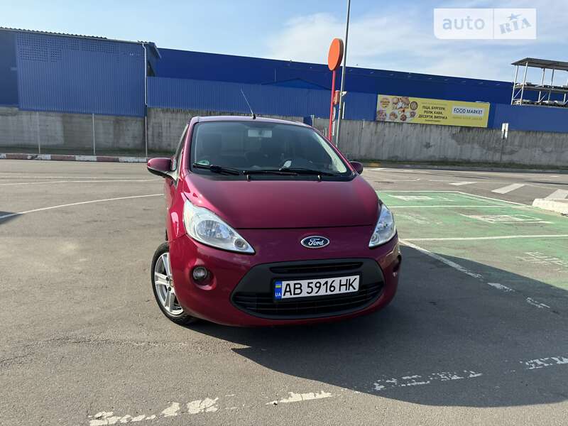 Ford Ka (2009)