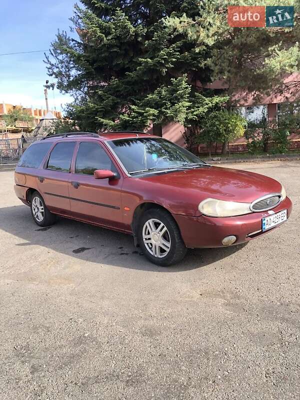 Ford Mondeo (1998)