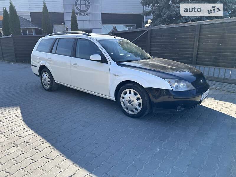 Ford Mondeo (2005)
