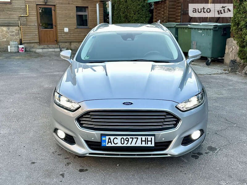 Ford Mondeo (2017)