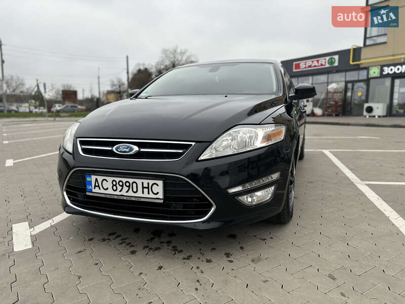 Ford Mondeo (2011)