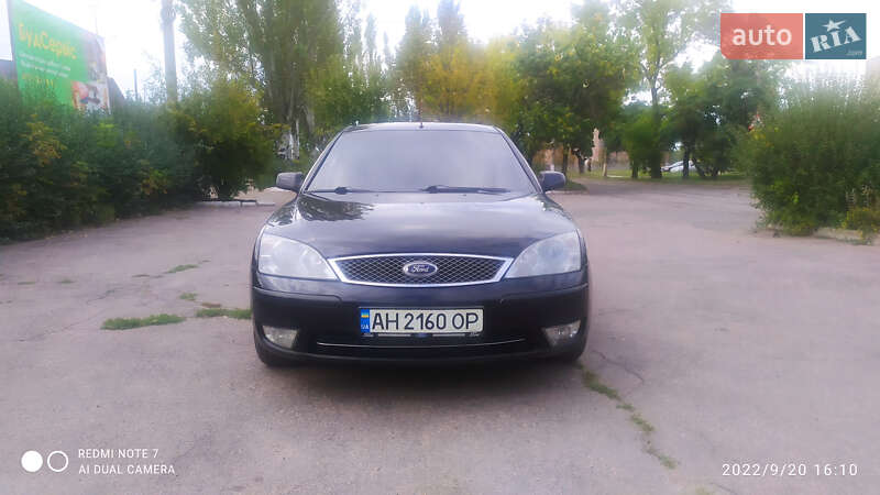 Ford Mondeo (2003)