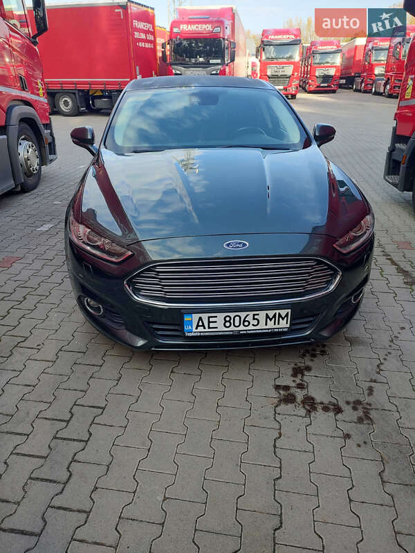 Ford Mondeo (2015)