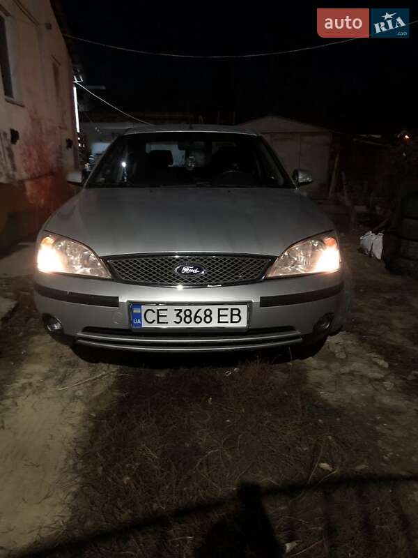 Ford Mondeo (2001)