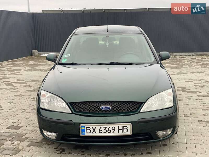 Ford Mondeo (2003)