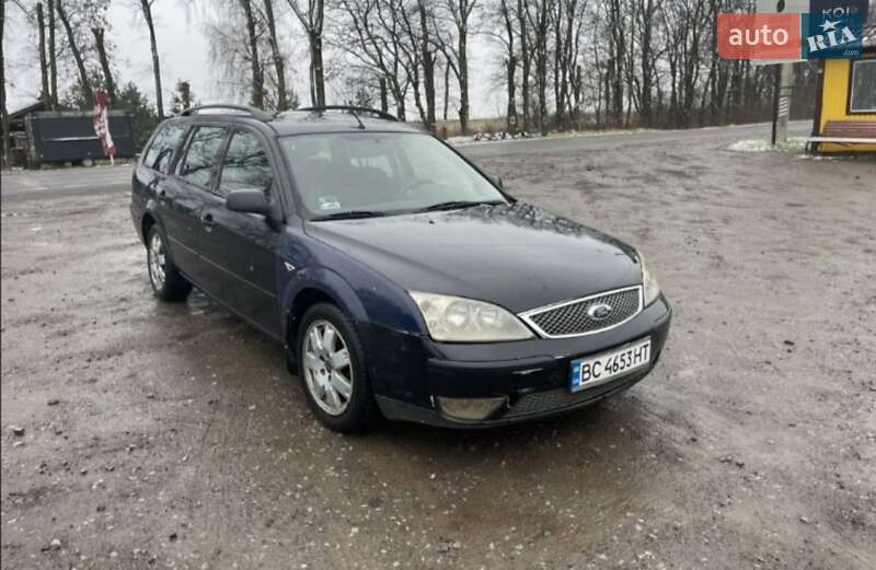 Ford Mondeo (2003)