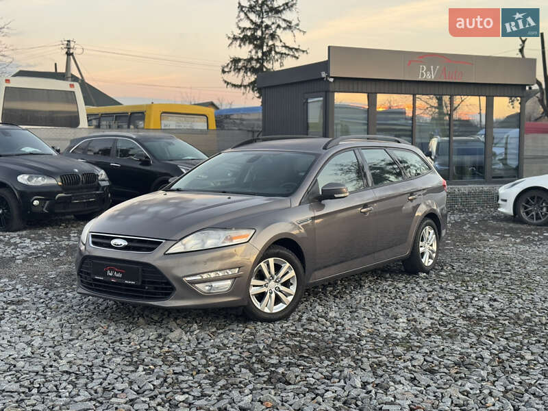 Ford Mondeo (2011)