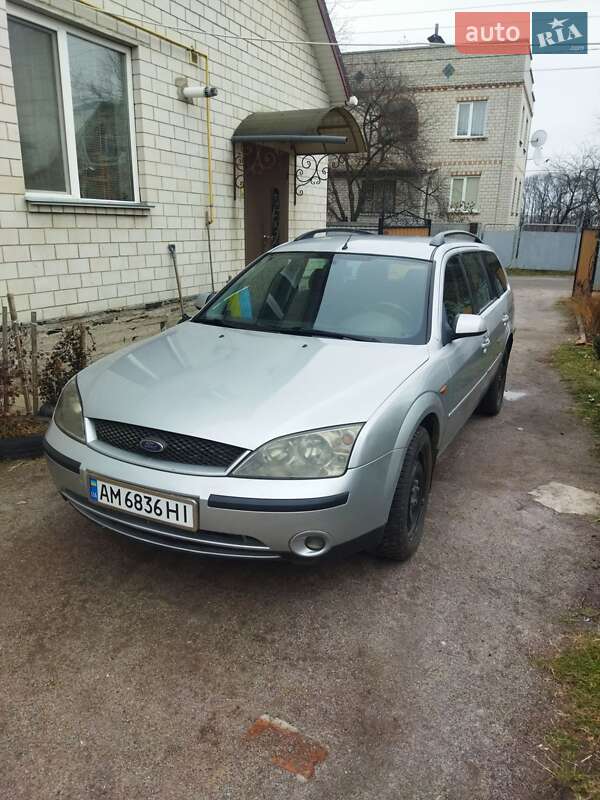 Ford Mondeo (2001)