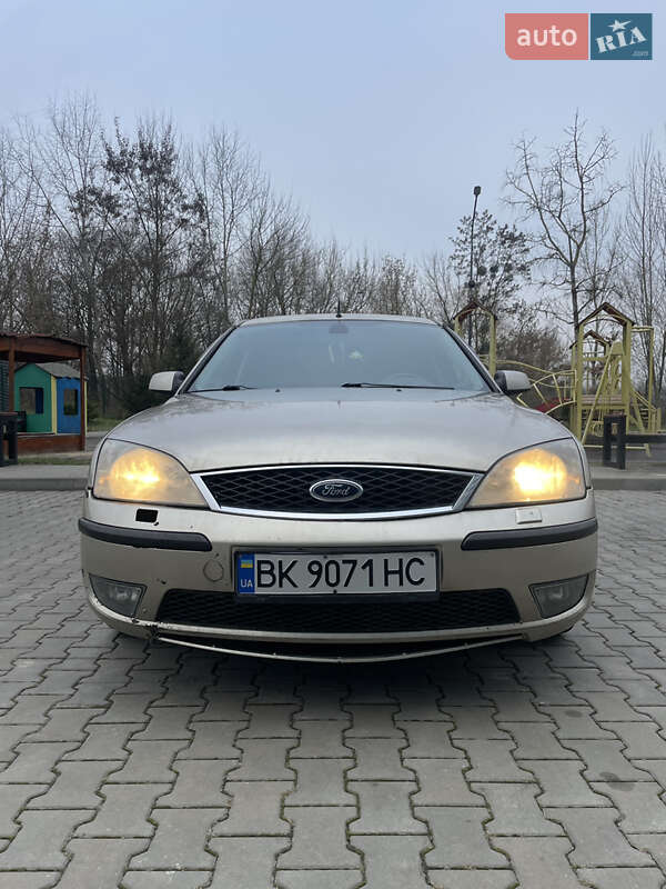 Ford Mondeo (2005)