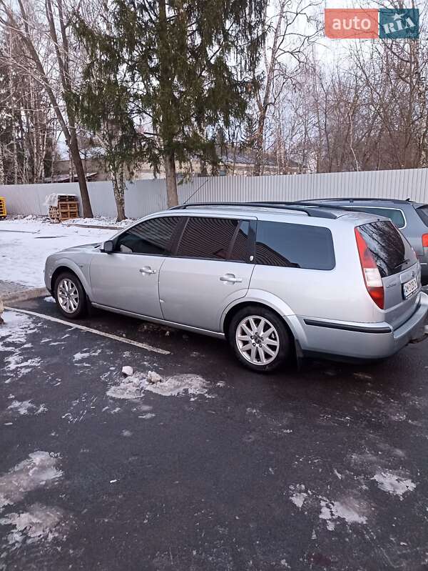 Ford Mondeo (2005)
