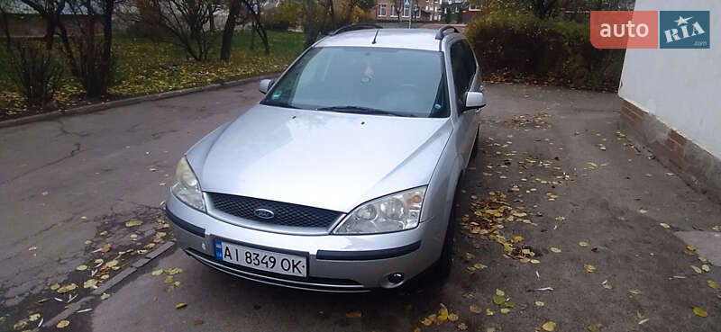 Ford Mondeo (2002)