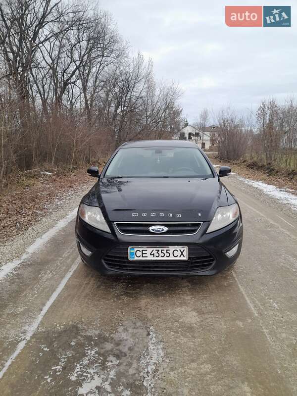 Ford Mondeo (2011)