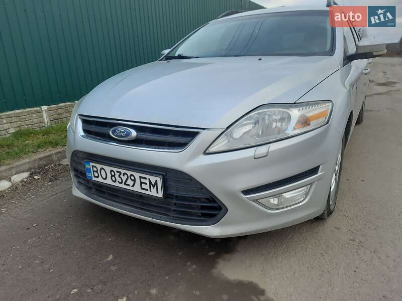 Ford Mondeo (2011)