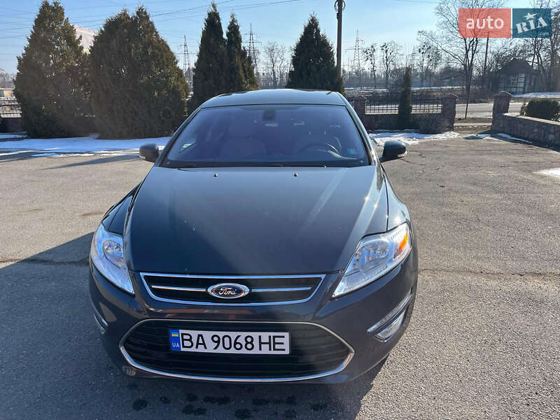Ford Mondeo (2012)