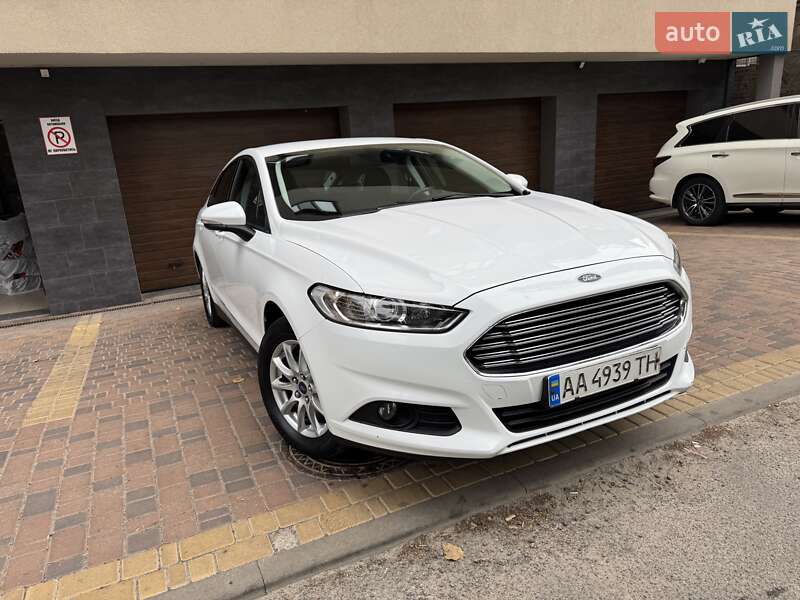Ford Mondeo (2017)