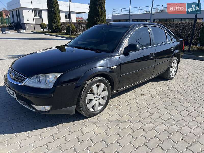 Ford Mondeo (2001)
