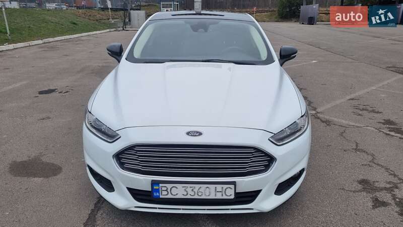 Ford Mondeo (2017)