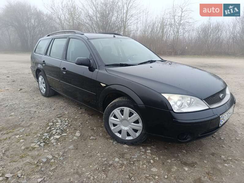 Ford Mondeo (2001)