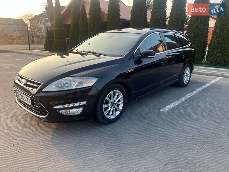 Ford Mondeo (2011)