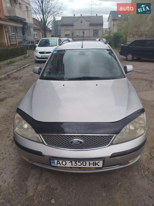 Ford Mondeo (2004)