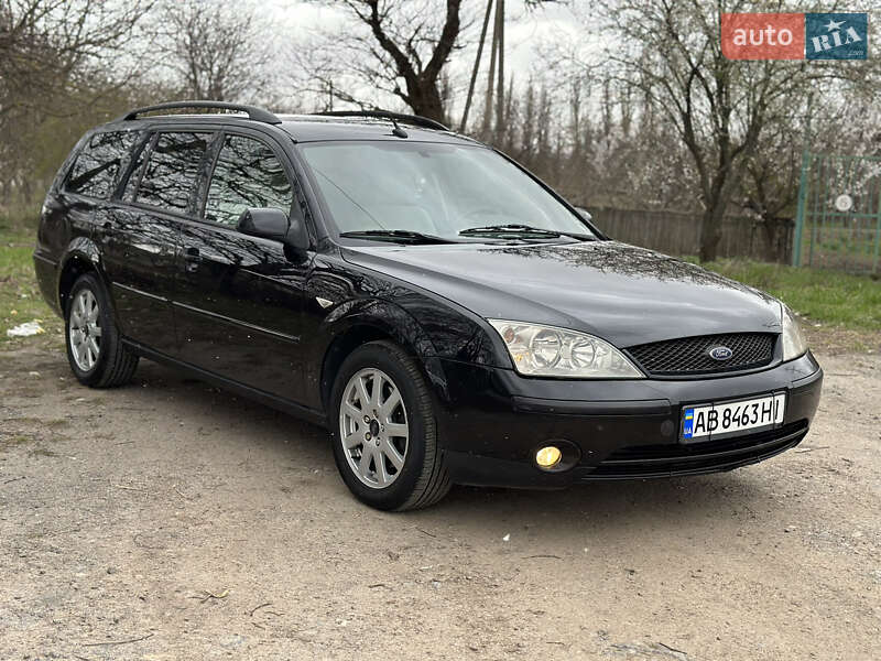 Ford Mondeo (2002)