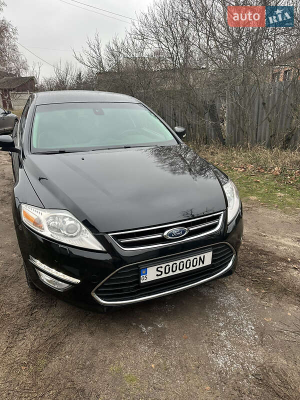 Ford Mondeo (2011)