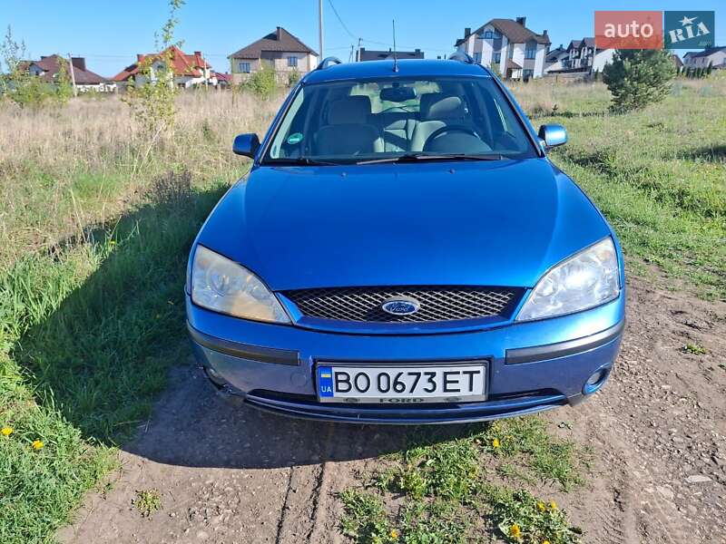 Ford Mondeo (2001)