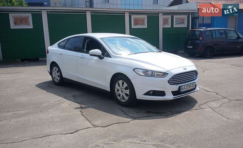 Ford Mondeo (2016)