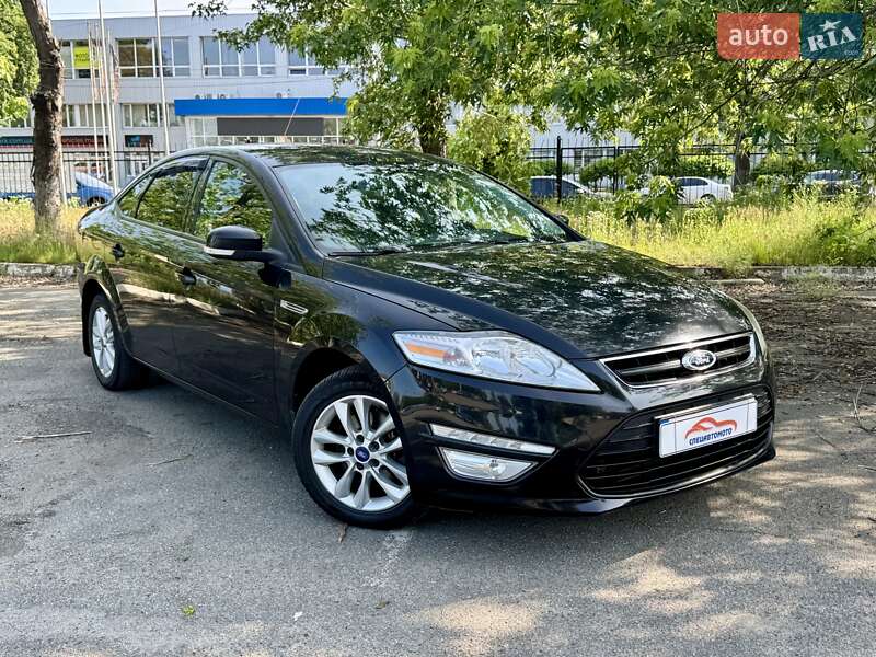 Ford Mondeo (2012)