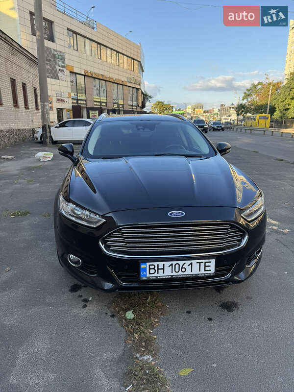 Ford Mondeo (2015)