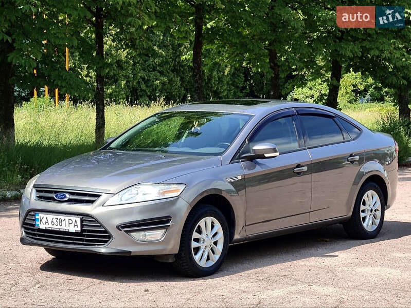 Ford Mondeo (2010)